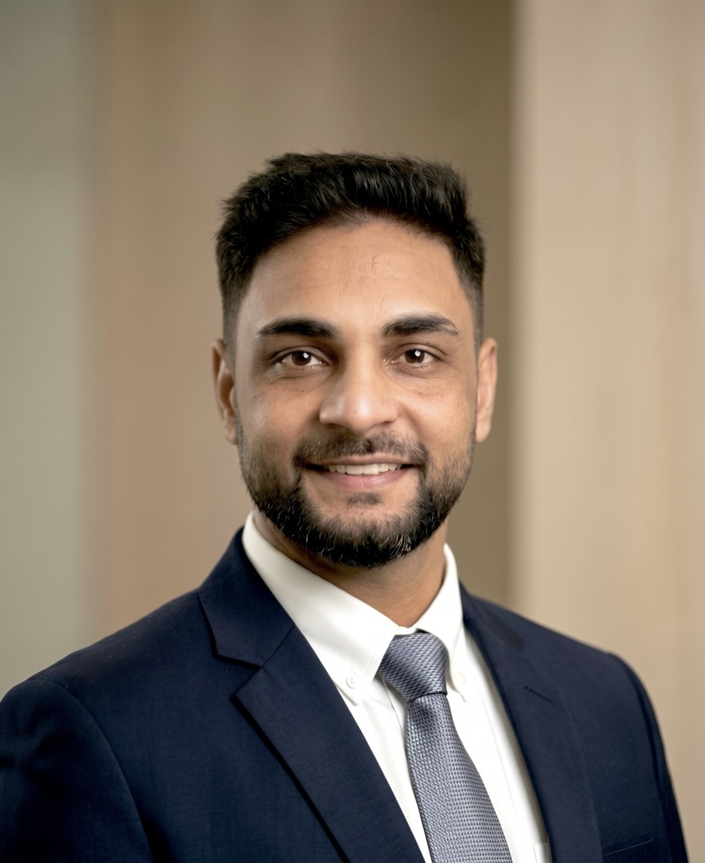 Portrait of Devesh Singh